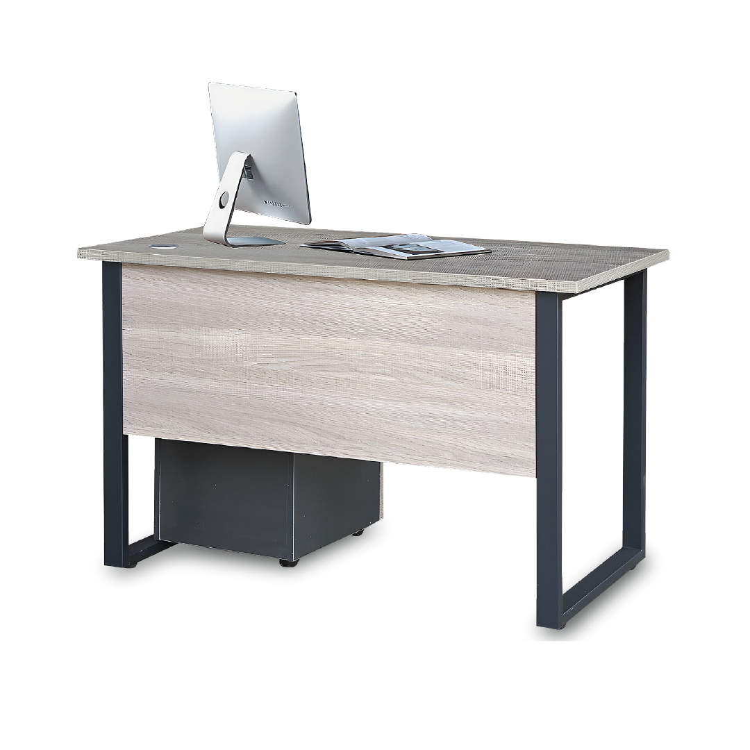 BRILEY Study Table with Mobile Pedestal