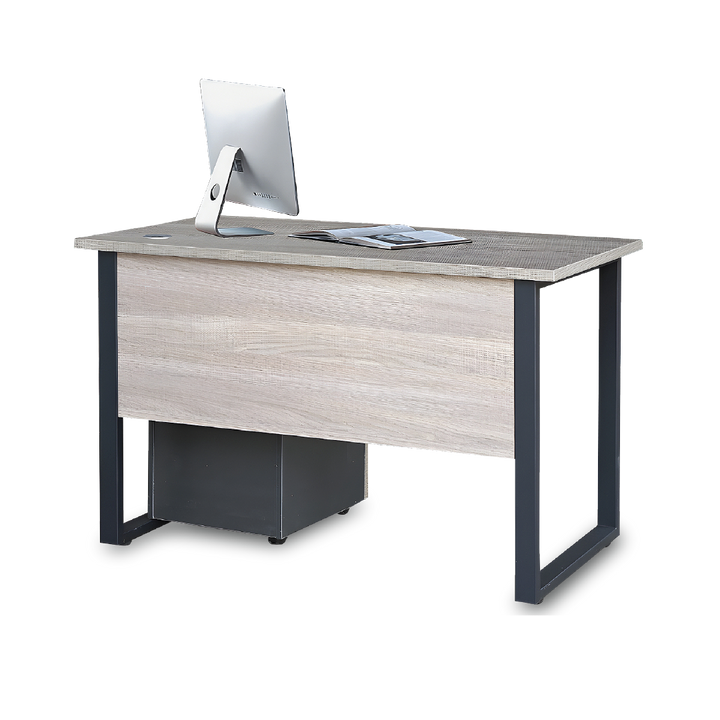 BRILEY Study Table with Mobile Pedestal