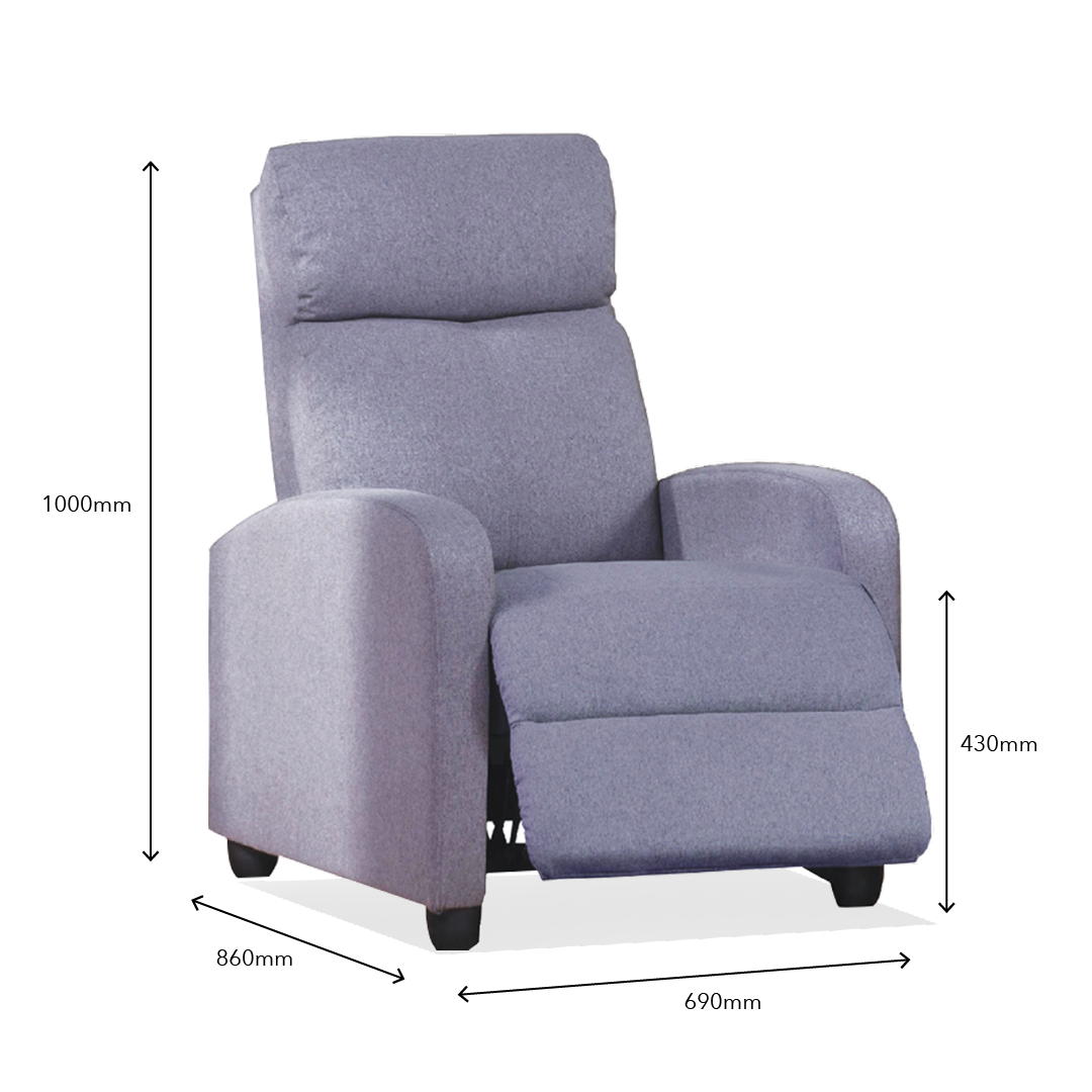 RISTOL II Recliner Sofa