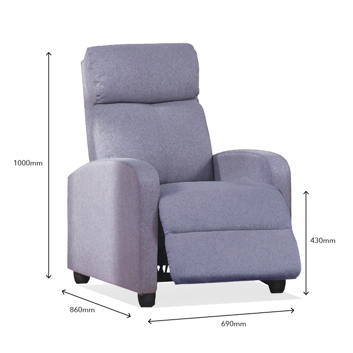 RISTOL II Recliner Sofa