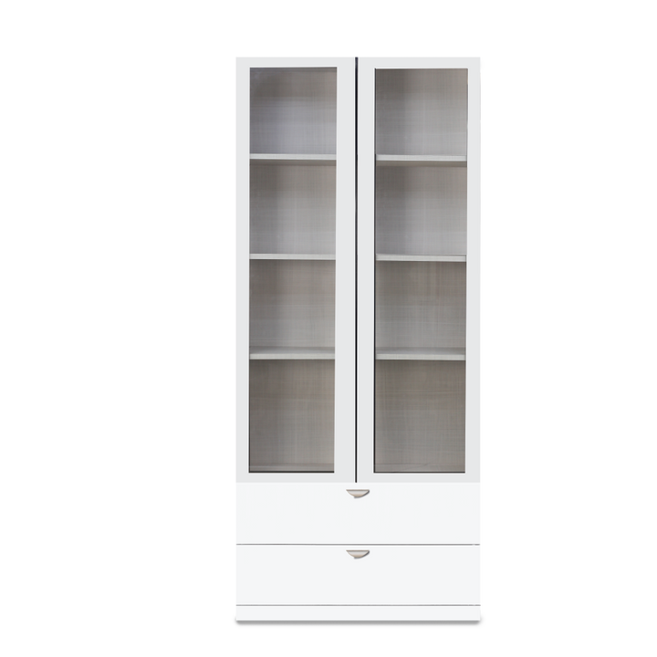 BROSS Bookcase 2 Drawer