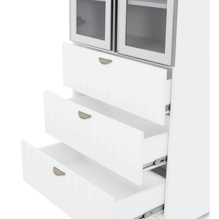 BROSS Bookcase 3 Drawer