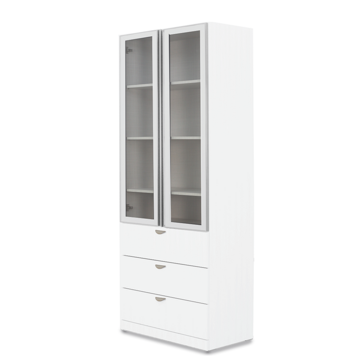 BROSS Bookcase 3 Drawer