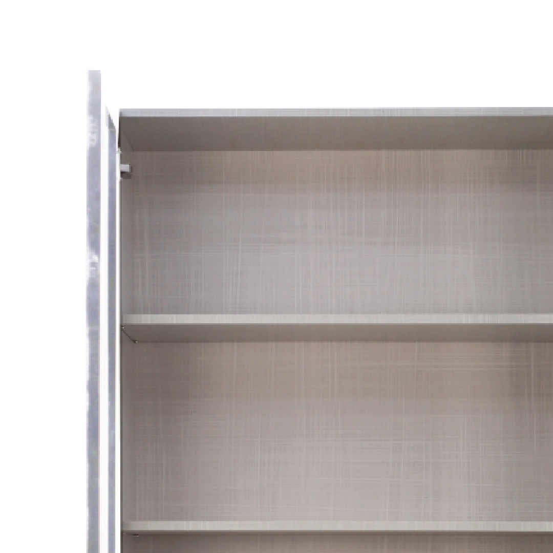 BROSS Bookcase 3 Drawer