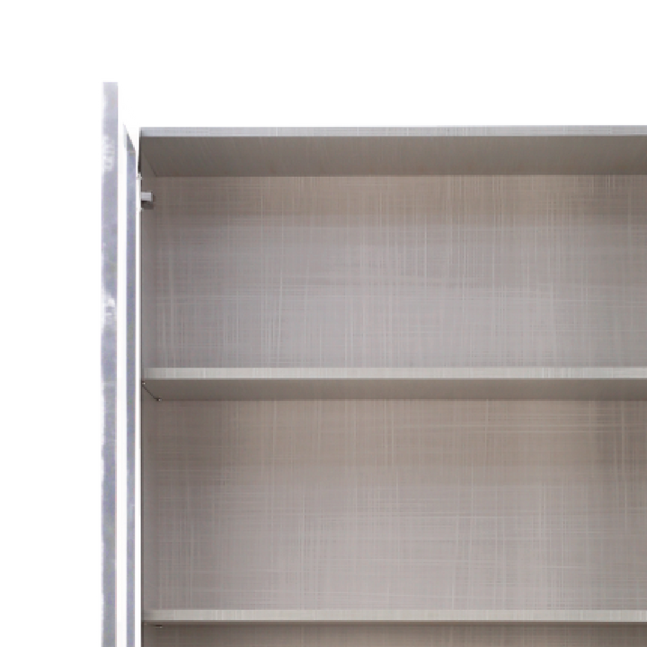 BROSS Bookcase 2 Drawer