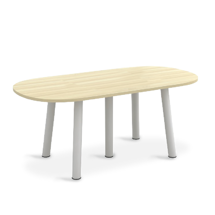BZEES 6' Oval Conference Table