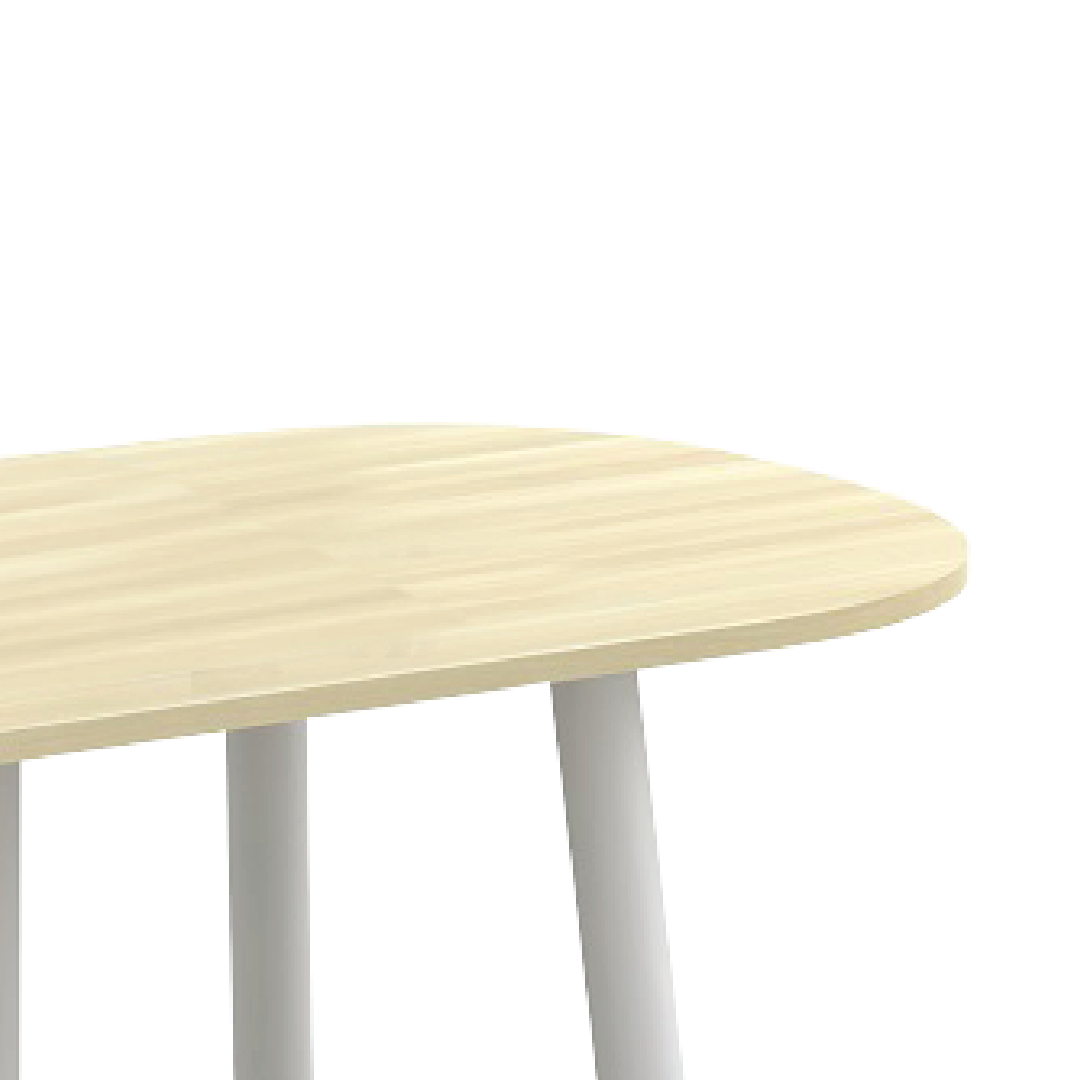 BZEES 6' Oval Conference Table