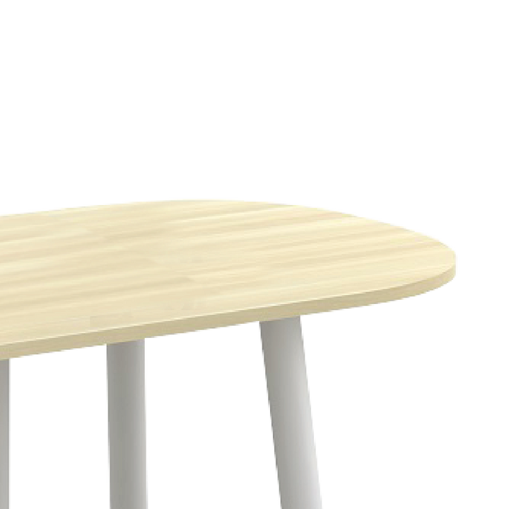BZEES 6' Oval Conference Table