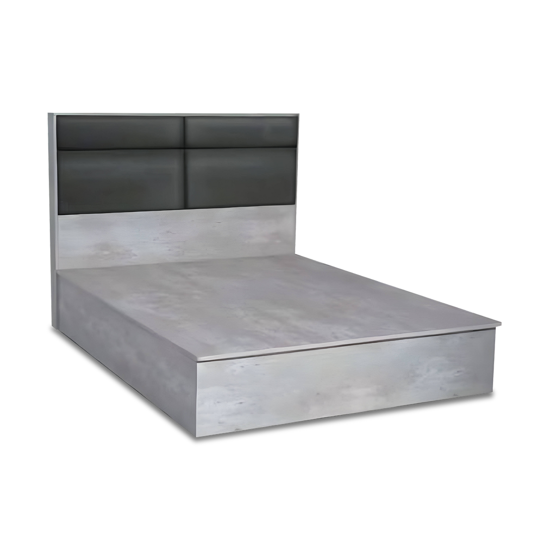 BALICA Queen Storage Bed