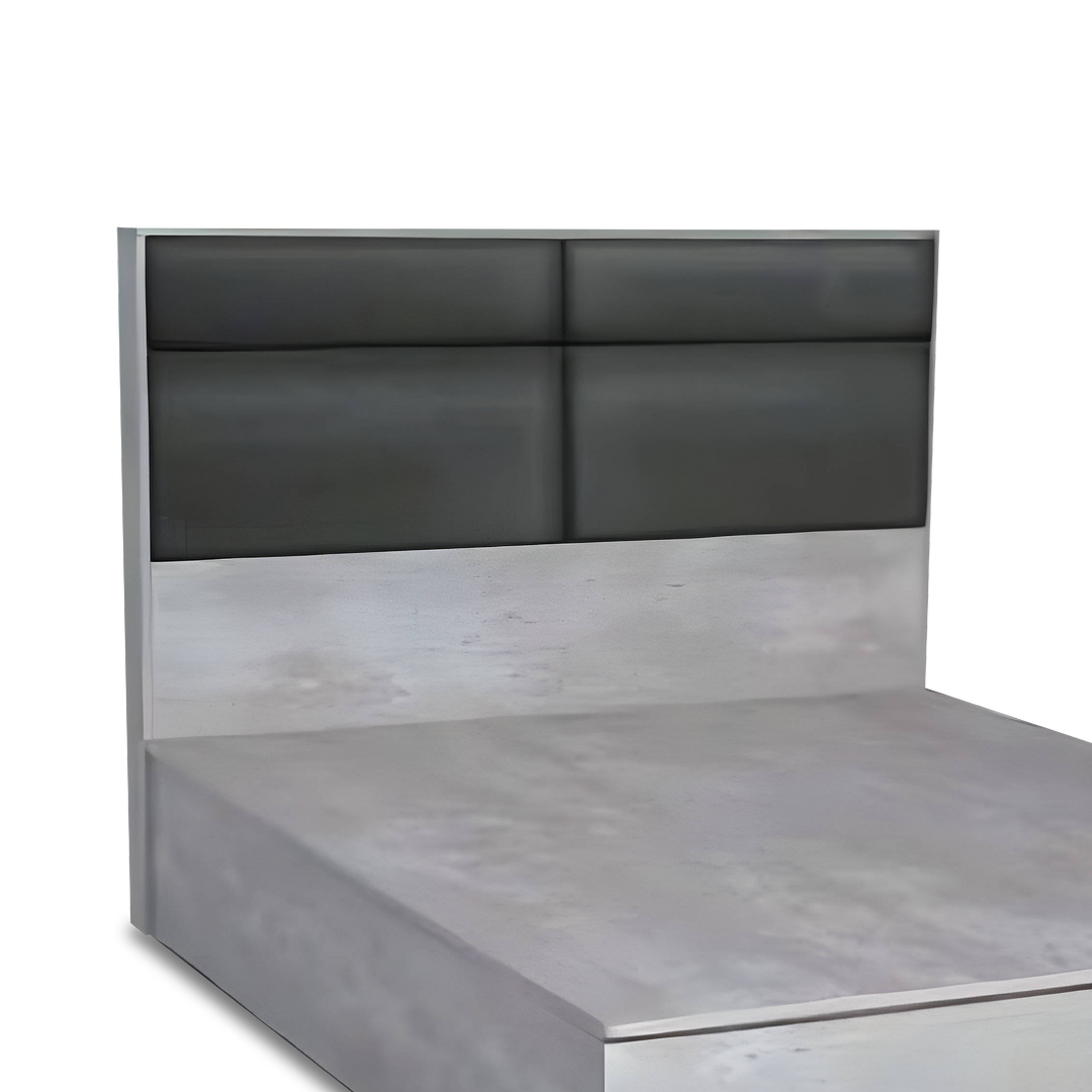 BALICA Queen Storage Bed