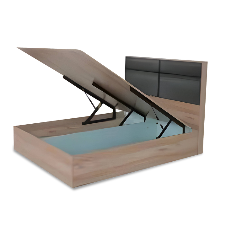 BALICA Queen Storage Bed