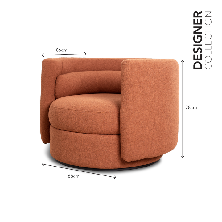 BALTER 1 Seater Sofa