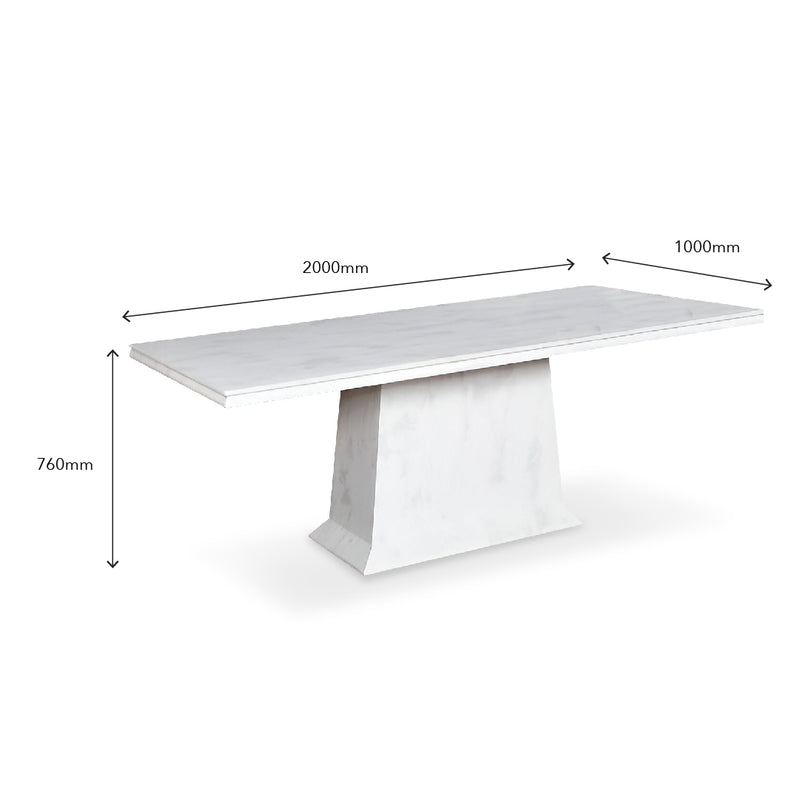 BANGKA Marble Dining Table