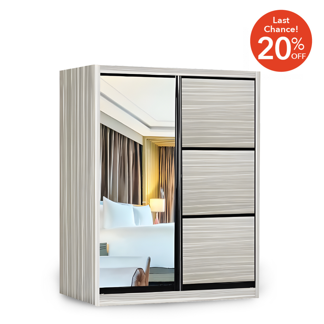 BARRET Wardrobe III (4 Feet)
