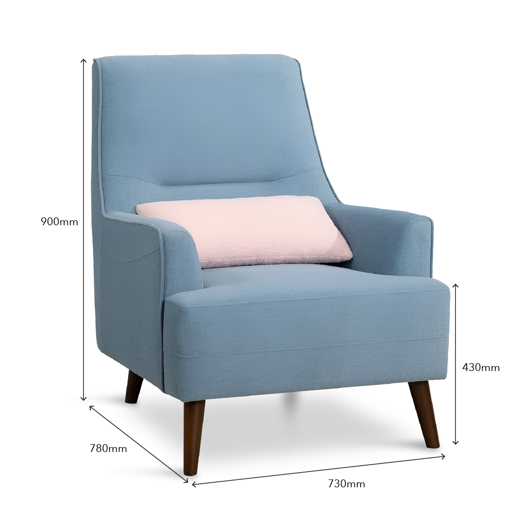 BAYLOR Armchair