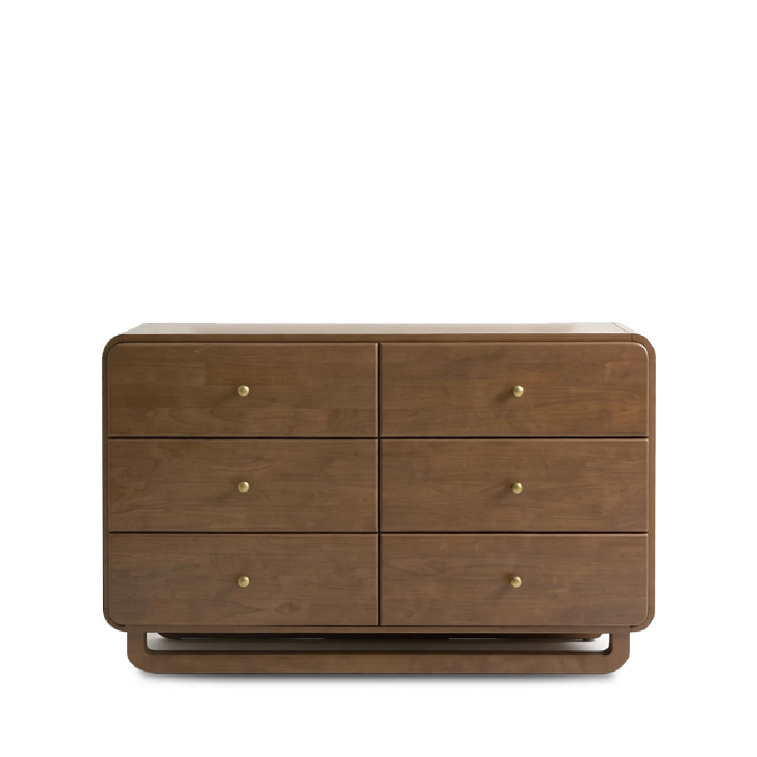 BAYU 6 Drawers Dressing Table