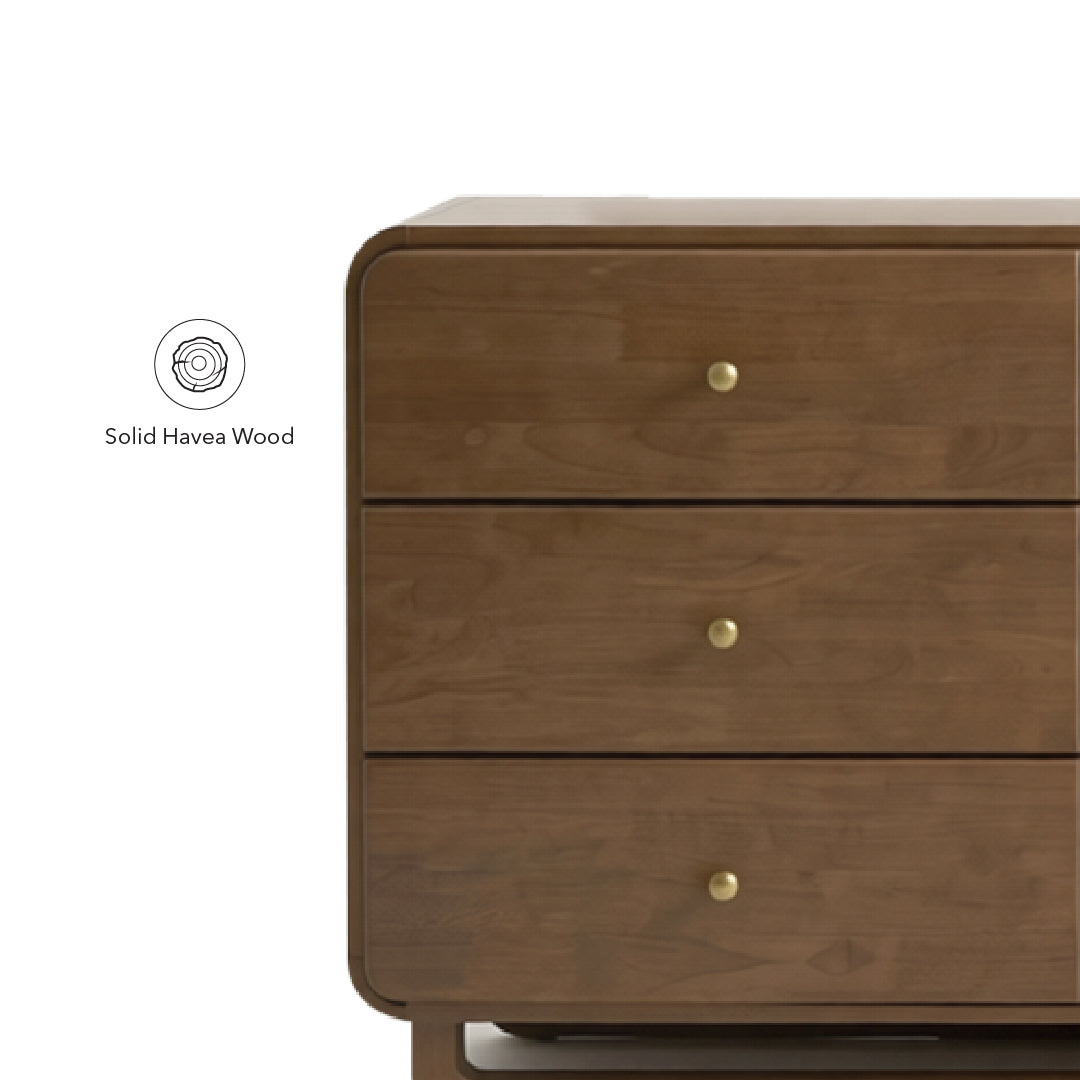 BAYU 6 Drawers Dressing Table