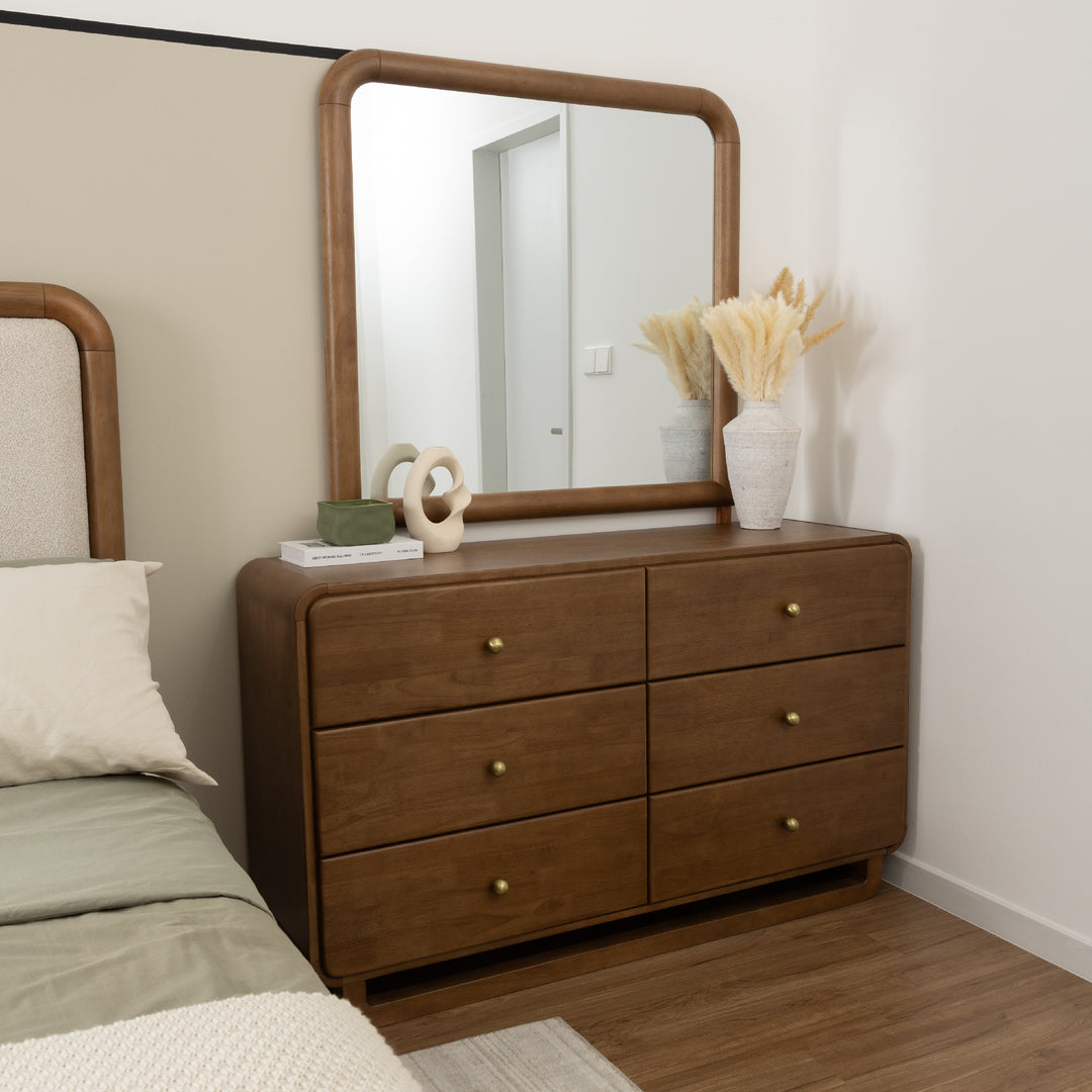 BAYU 6 Drawers Dressing Table