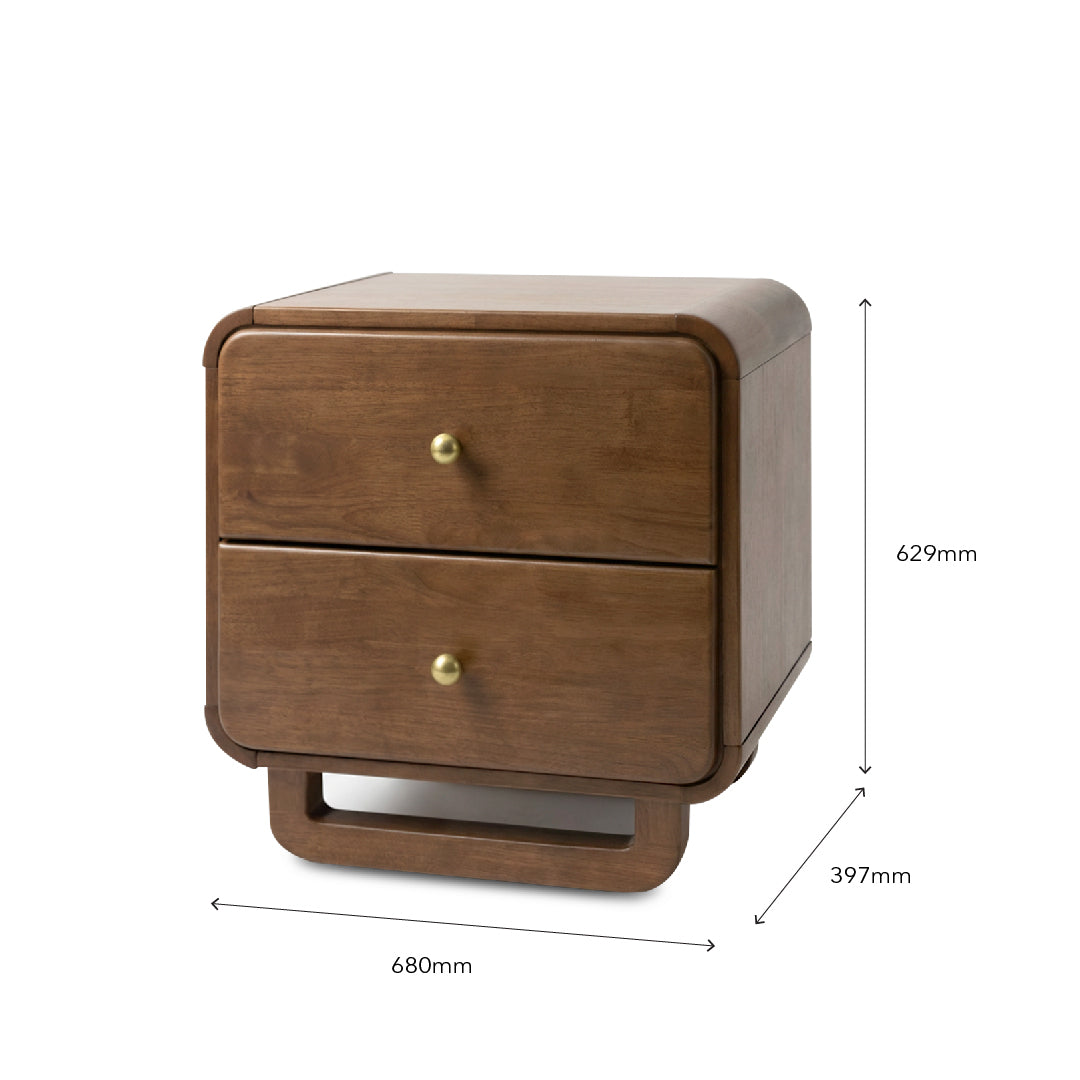 BAYU Bedside Table