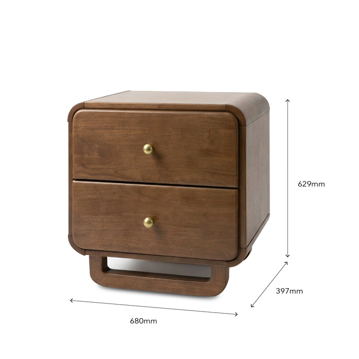BAYU Bedside Table