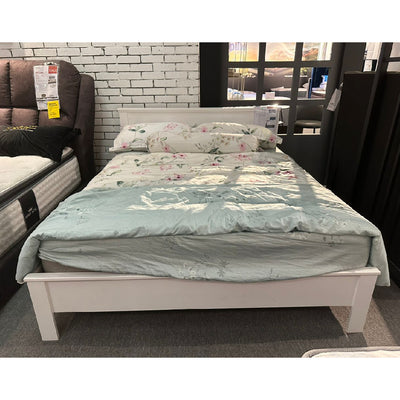 5' Bed (White)