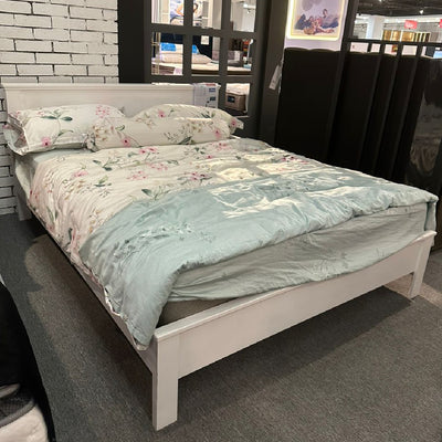 5' Bed (White)