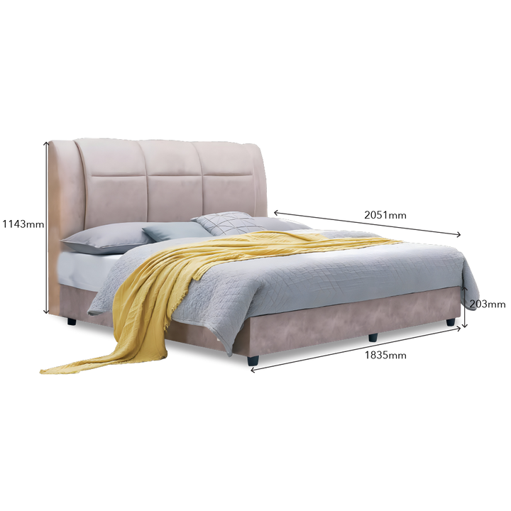 HUGHETTE Classy Bedroom Set