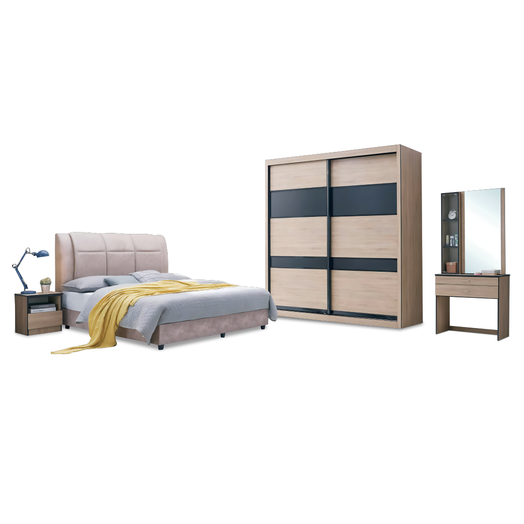HUGHETTE Classy Bedroom Set