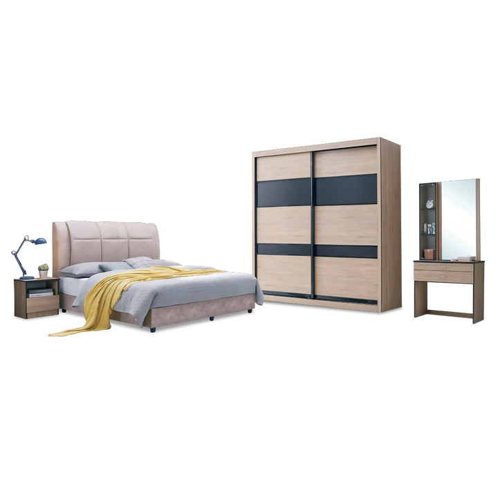 HUGHETTE Classy Bedroom Set