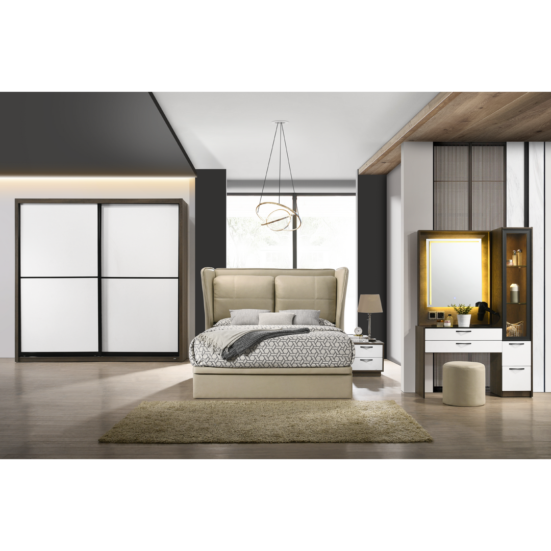 ZWOLLE Designer Bedroom Set