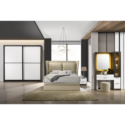 ZWOLLE Designer Bedroom Set
