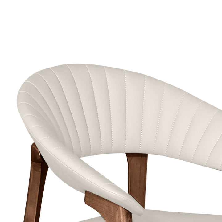 FOX Dining Chair Beige