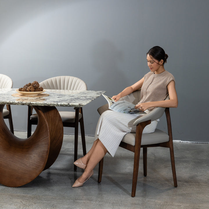 FOX Dining Chair Beige