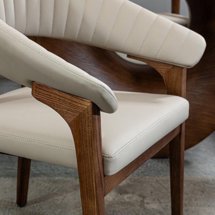 FOX Dining Chair Beige