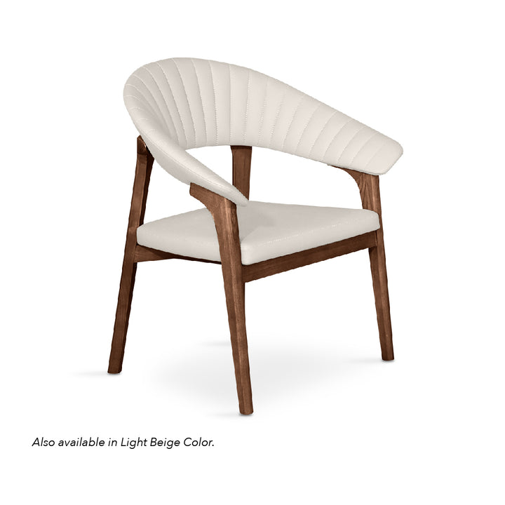 FOX Dining Chair Brown