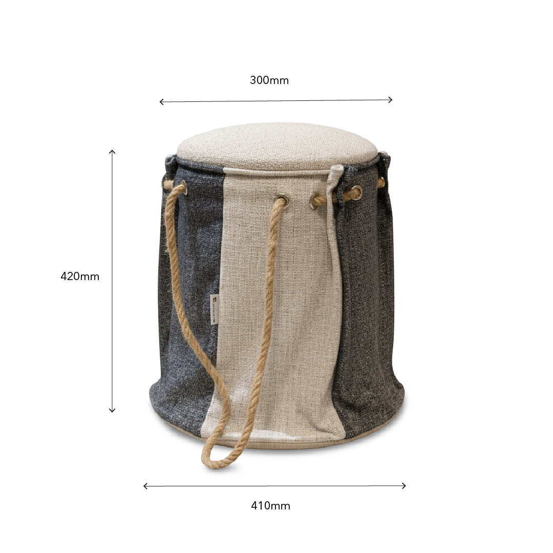 BELLO Designer Stool (Random Colour) [NOT FOR SALE]