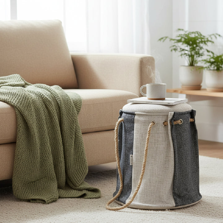 BELLO Designer Stool (Random Colour) [NOT FOR SALE]