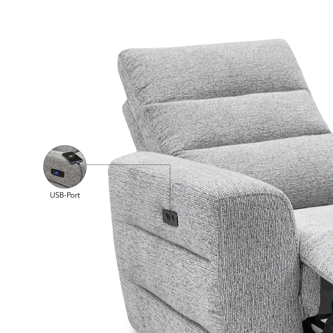 BENDETTA Power Recliner 1 Seater Sofa