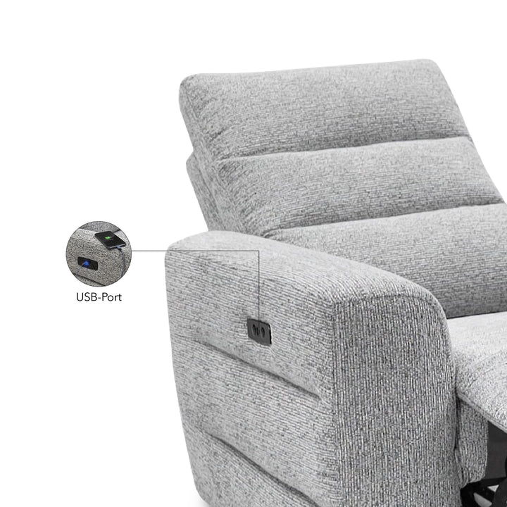 BENDETTA Power Recliner 1 Seater Sofa