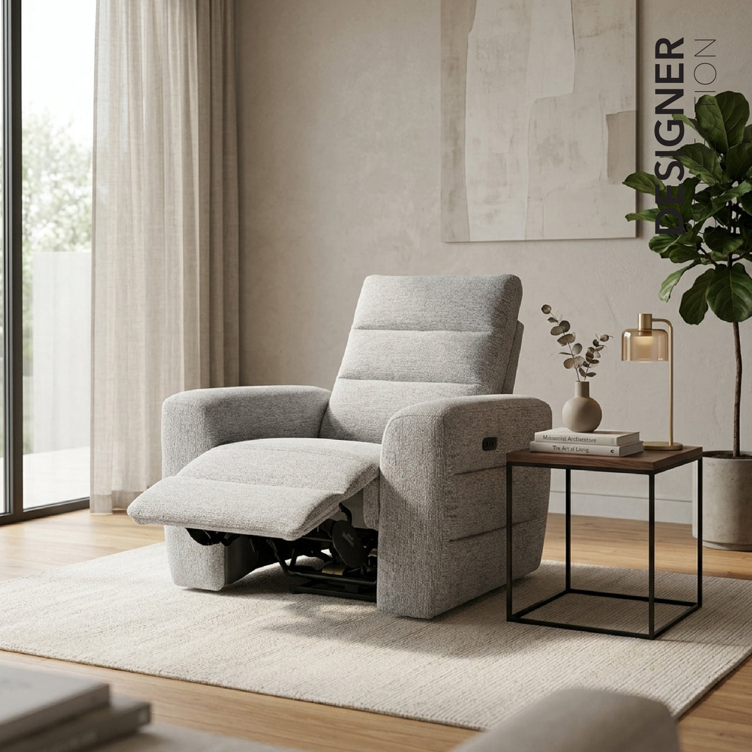 BENDETTA Power Recliner 1 Seater Sofa