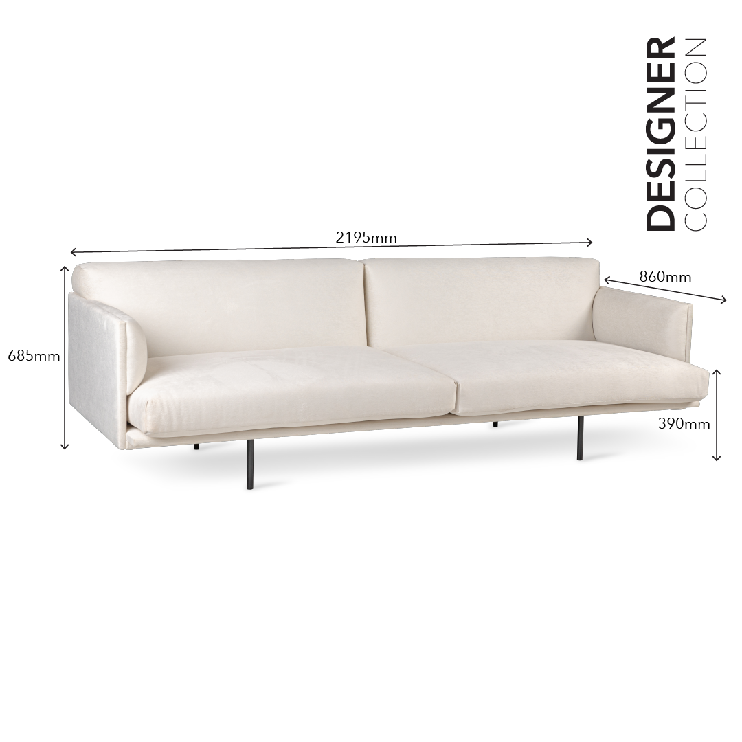 BERGEN 3 Seater Sofa