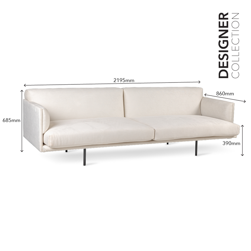 BERGEN 3 Seater Sofa