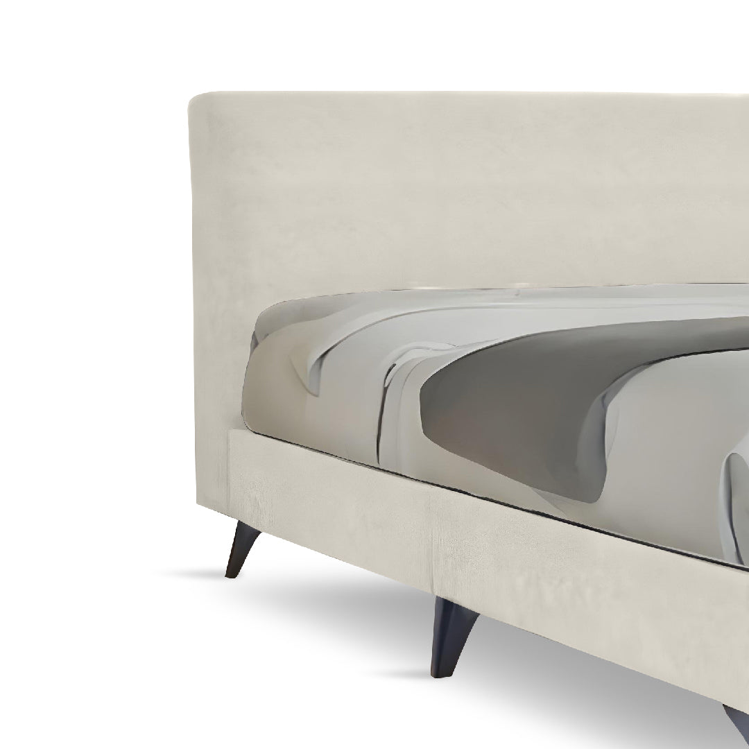 BERNARD Light Beige Bed