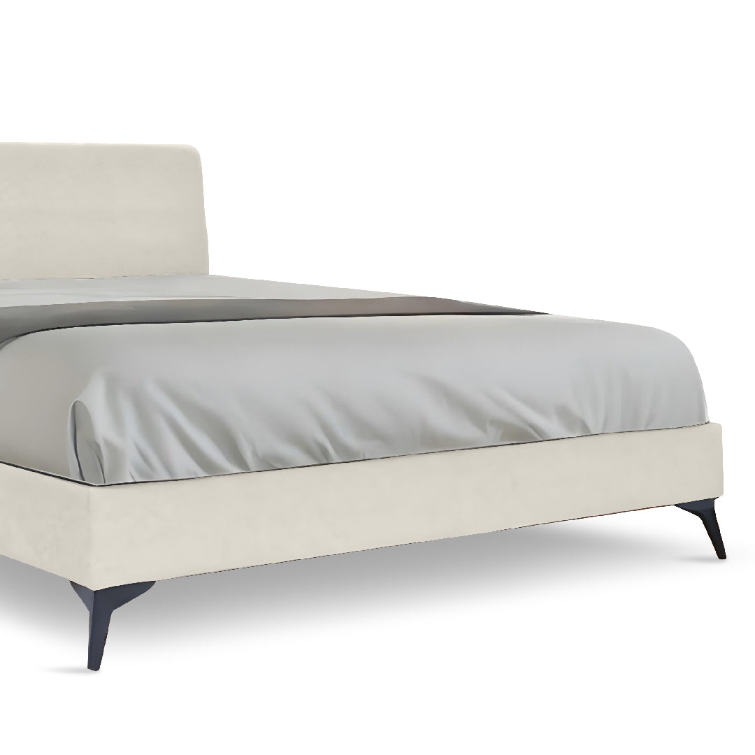 BERNARD Light Beige Bed