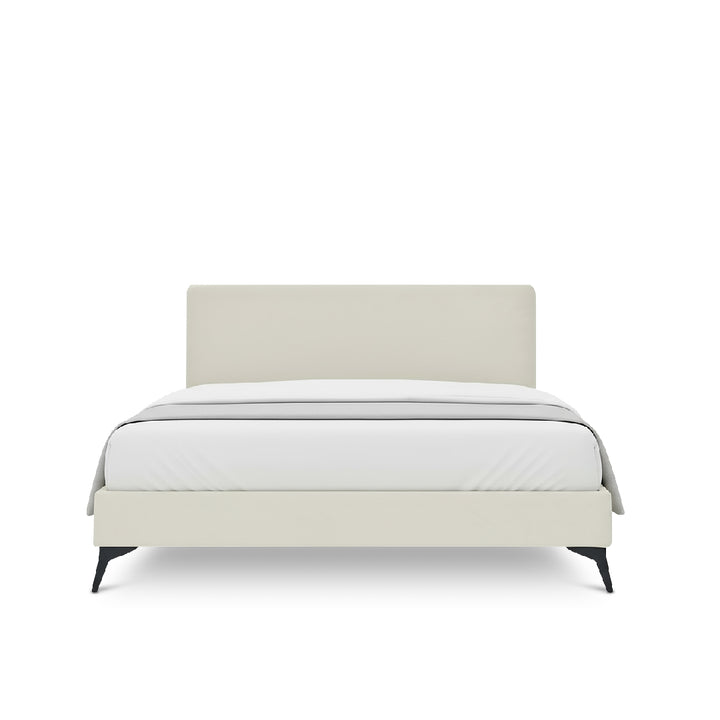 BERNARD Light Beige Bed