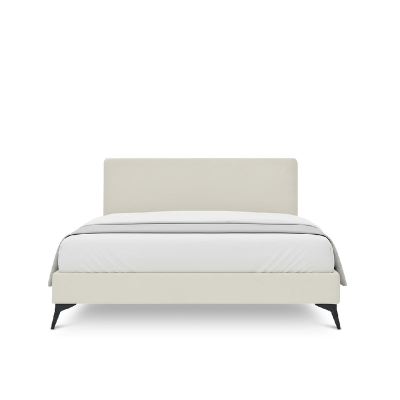 BERNARD Light Beige Bed