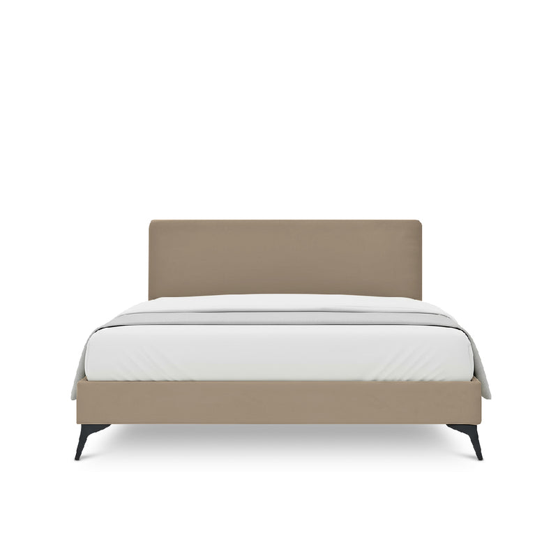 BERNARD Light Brown Bed