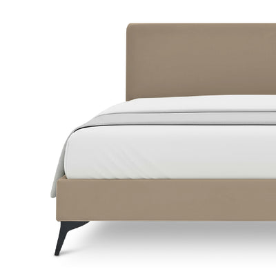 BERNARD Light Brown Bed