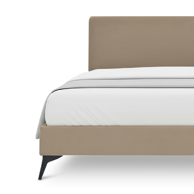BERNARD Light Brown Bed