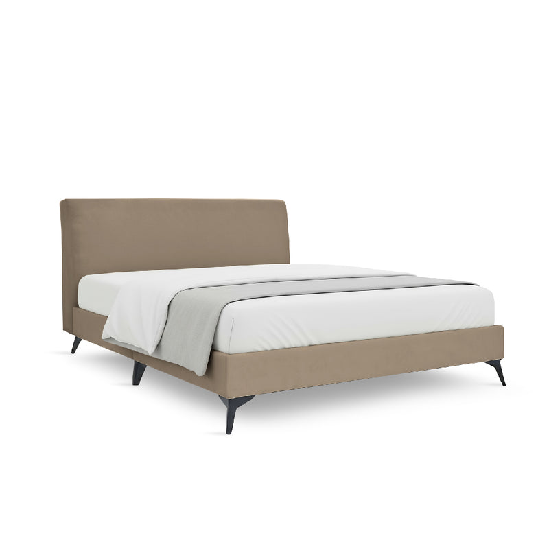 BERNARD Light Brown Bed